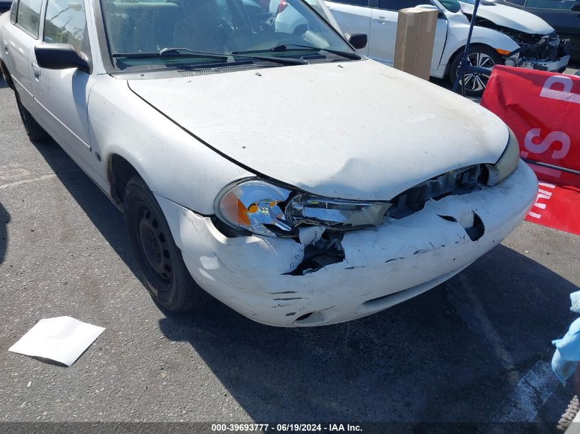 1998 Ford Contour VIN: 3FALP6530WM108967 Lot: 39693777