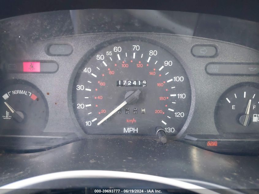 1998 Ford Contour VIN: 3FALP6530WM108967 Lot: 39693777