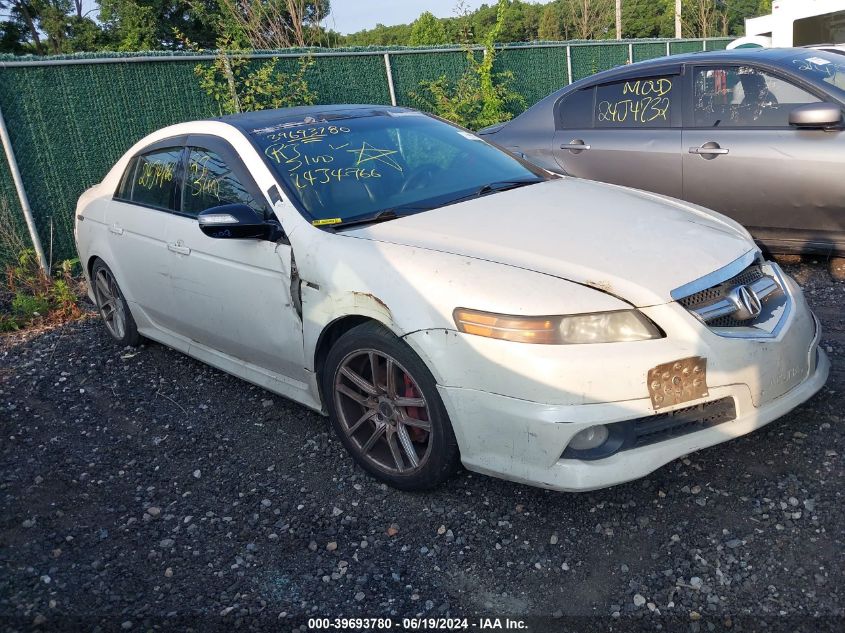 2008 Acura Tl Type S VIN: 19UUA76598A023732 Lot: 39693780