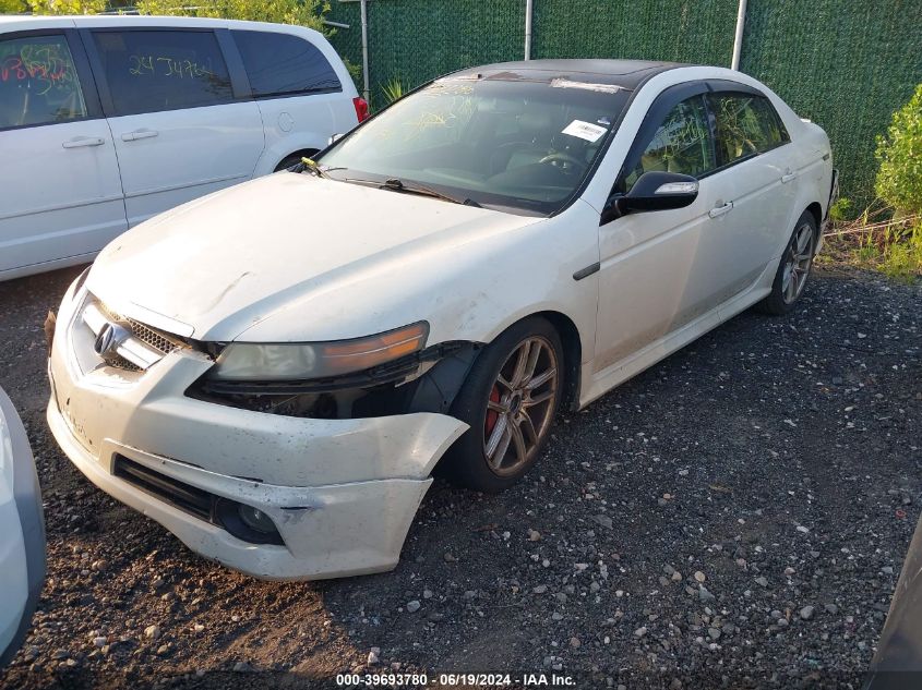 19UUA76598A023732 2008 Acura Tl Type S