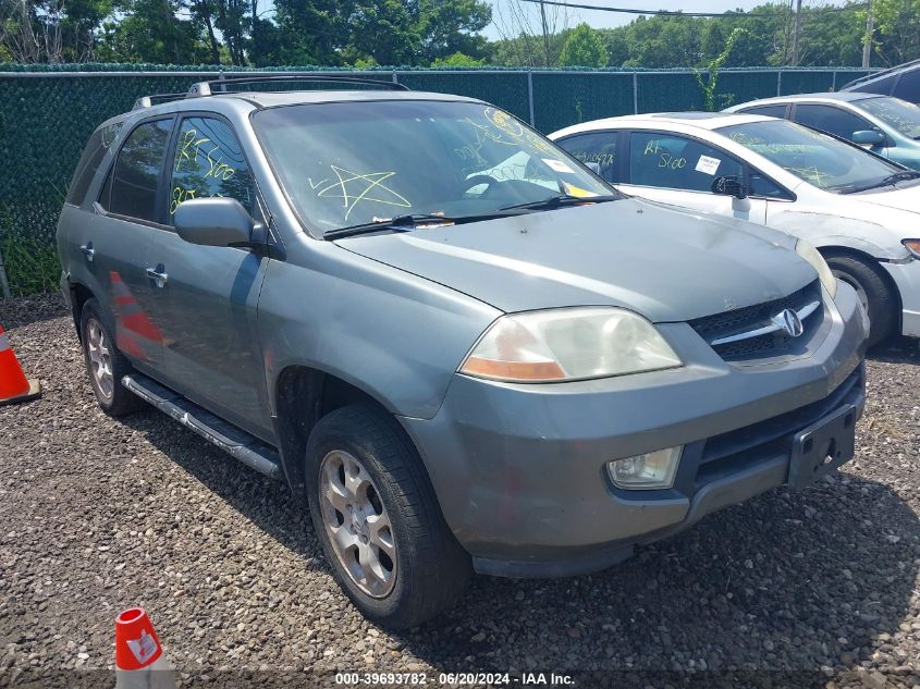 2HNYD18601H536623 2001 Acura Mdx