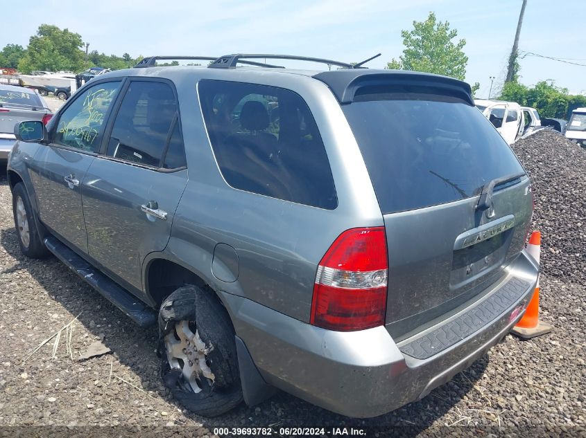 2HNYD18601H536623 2001 Acura Mdx