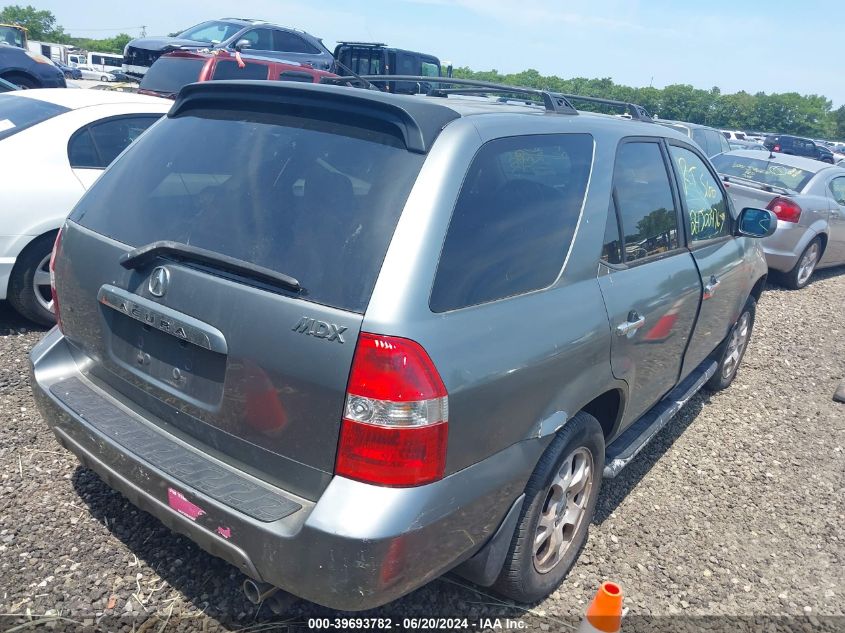 2HNYD18601H536623 2001 Acura Mdx