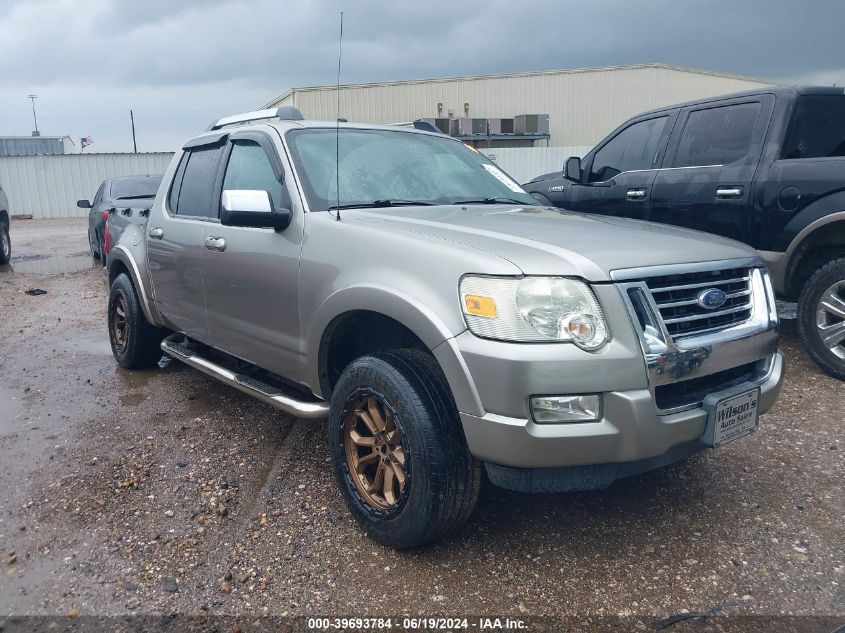 2008 Ford Explorer Sport Trac Limited VIN: 1FMEU53838UA37388 Lot: 39693784