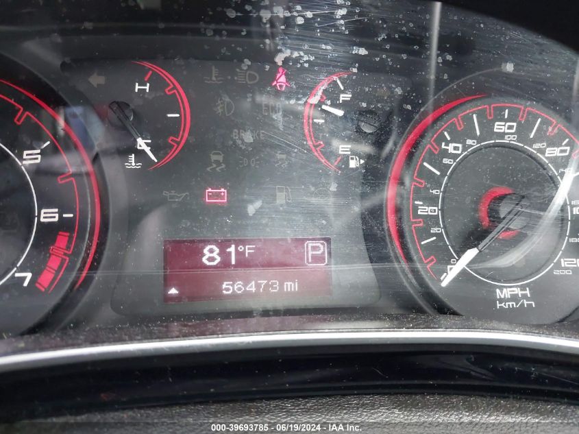 2013 Dodge Dart Sxt VIN: 1C3CDFBA7DD321983 Lot: 39693785