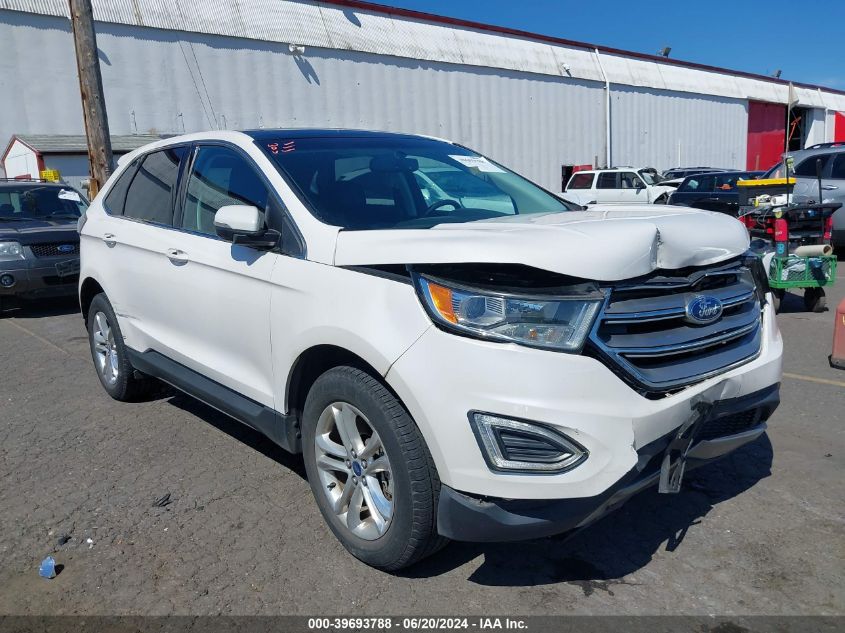 2FMPK4J94GBC25202 2016 FORD EDGE - Image 1