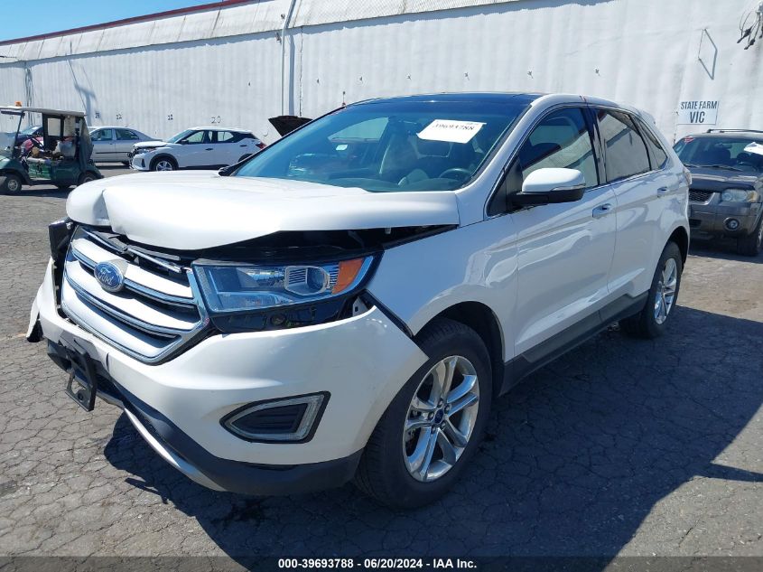 2FMPK4J94GBC25202 2016 FORD EDGE - Image 2