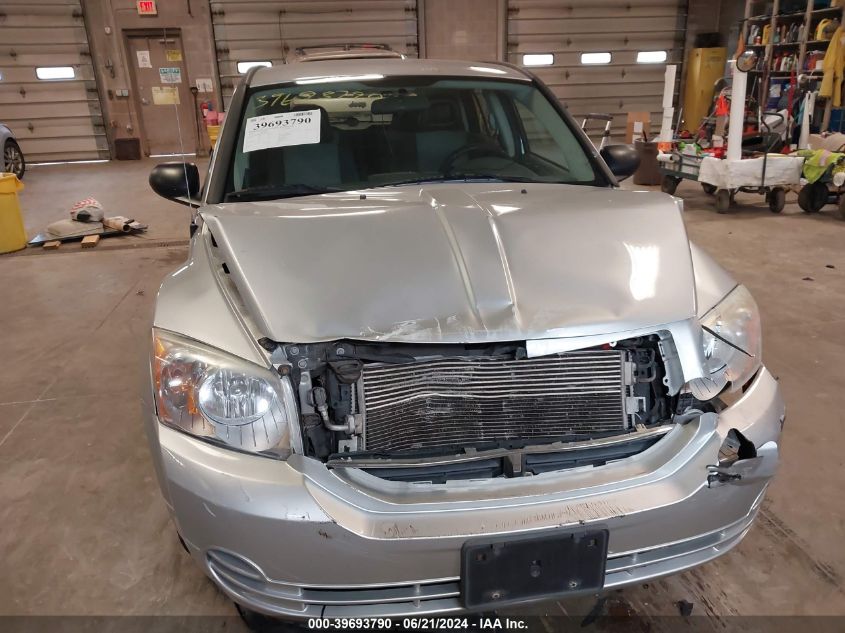 2008 Dodge Caliber Sxt VIN: 1B3HB48B68D562629 Lot: 39693790