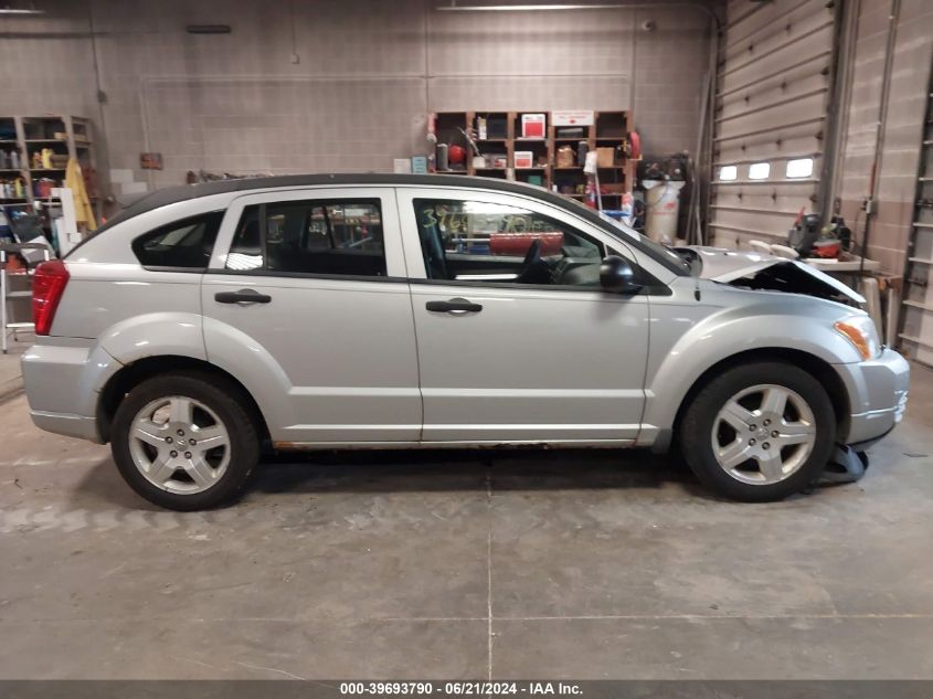 2008 Dodge Caliber Sxt VIN: 1B3HB48B68D562629 Lot: 39693790