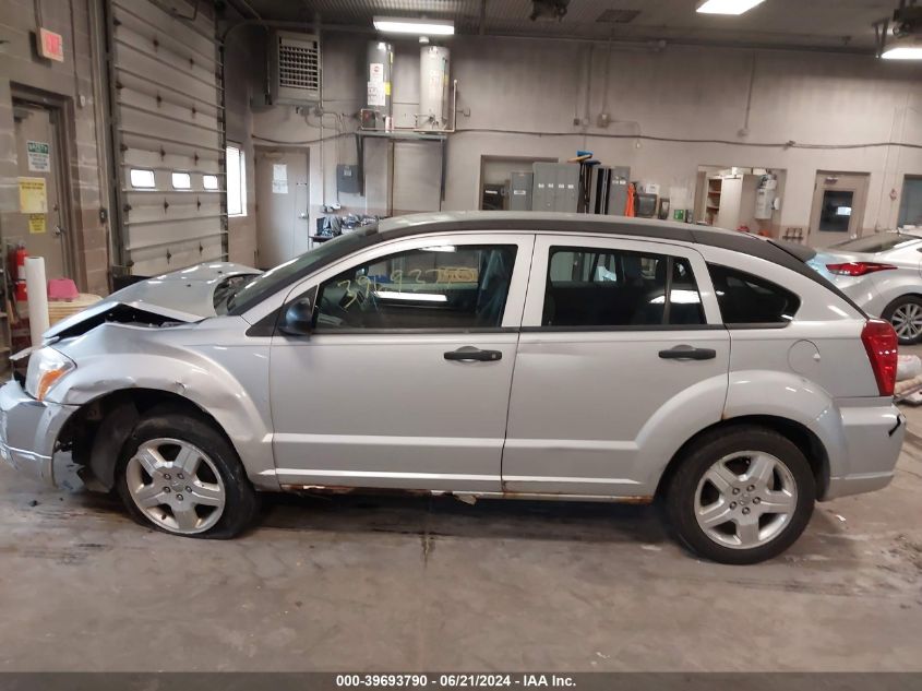 2008 Dodge Caliber Sxt VIN: 1B3HB48B68D562629 Lot: 39693790