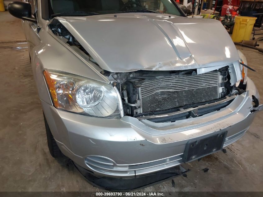 2008 Dodge Caliber Sxt VIN: 1B3HB48B68D562629 Lot: 39693790