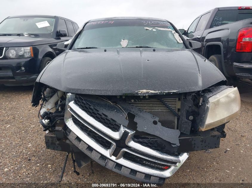 2013 Dodge Avenger Se VIN: 1C3CDZAB8DN688526 Lot: 39693791