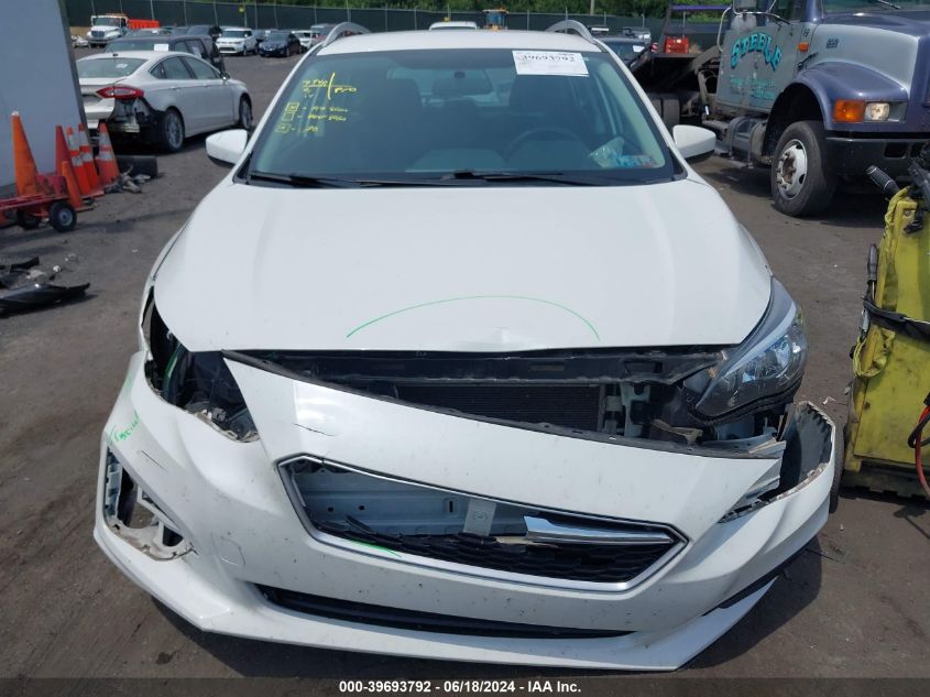 2017 Subaru Impreza 2.0I Premium VIN: 4S3GTAB67H3716126 Lot: 39693792
