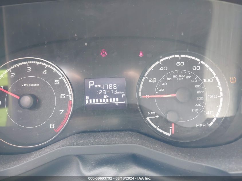 2017 Subaru Impreza 2.0I Premium VIN: 4S3GTAB67H3716126 Lot: 39693792