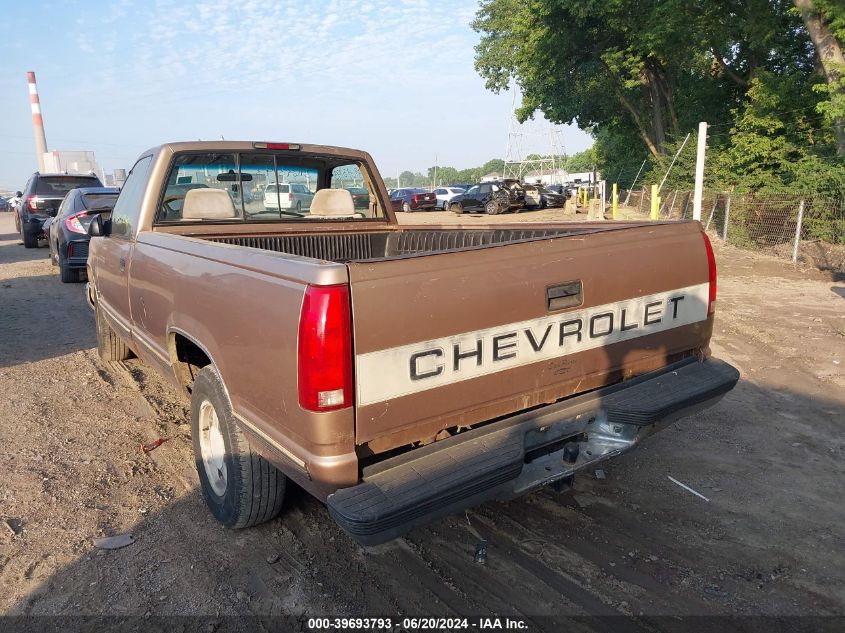 1996 Chevrolet Gmt-400 C1500 VIN: 1GCEC14R4TZ108469 Lot: 39693793