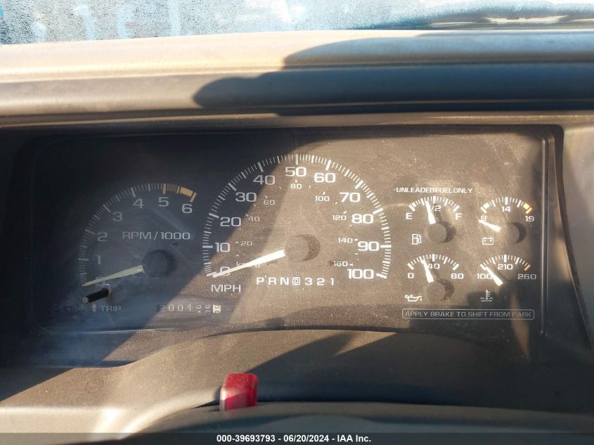 1996 Chevrolet Gmt-400 C1500 VIN: 1GCEC14R4TZ108469 Lot: 39693793