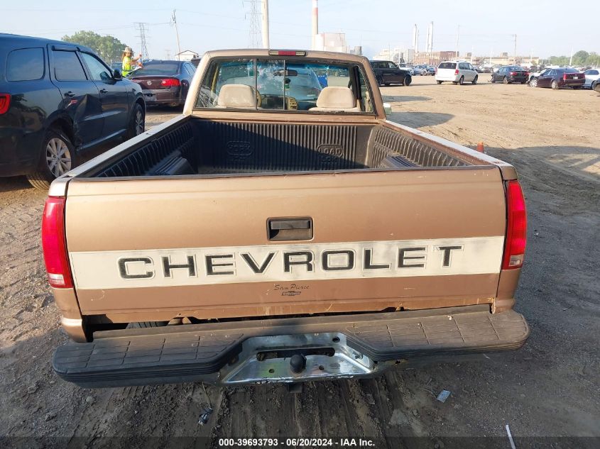 1996 Chevrolet Gmt-400 C1500 VIN: 1GCEC14R4TZ108469 Lot: 39693793