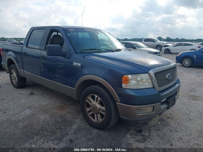 2005 Ford F-150 Lariat/Xlt VIN: 1FTPW12555FA26142 Lot: 39693795