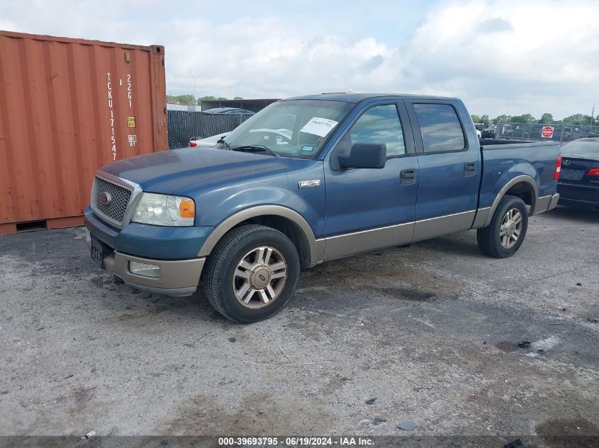 2005 Ford F-150 Lariat/Xlt VIN: 1FTPW12555FA26142 Lot: 39693795