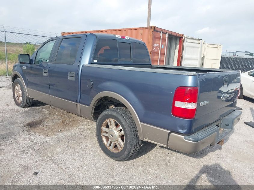 2005 Ford F-150 Lariat/Xlt VIN: 1FTPW12555FA26142 Lot: 39693795