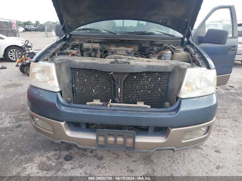 2005 Ford F-150 Lariat/Xlt VIN: 1FTPW12555FA26142 Lot: 39693795