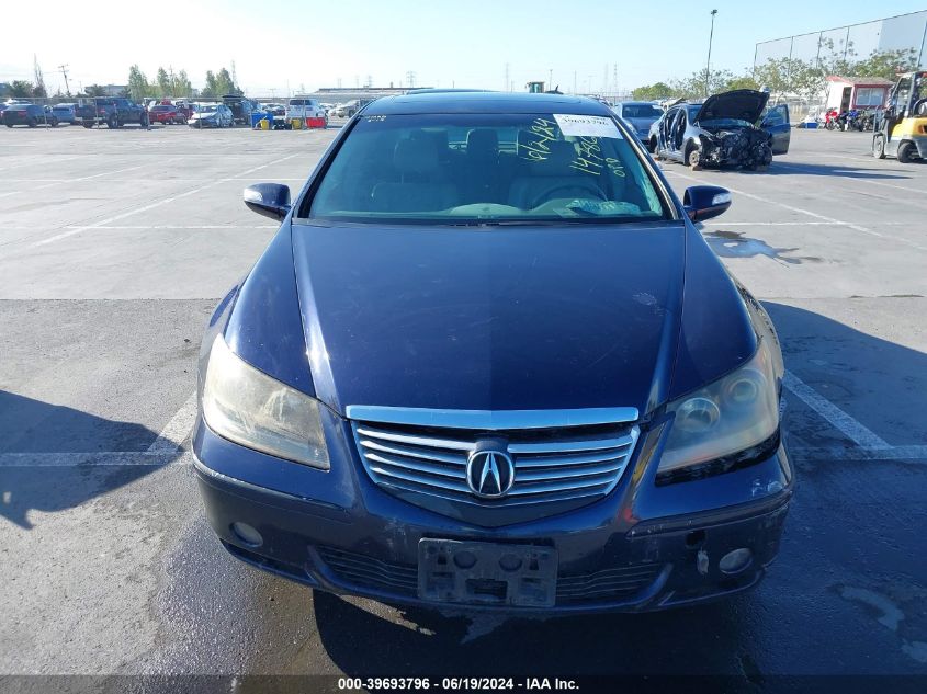 JH4KB16556C009066 2006 Acura Rl 3.5