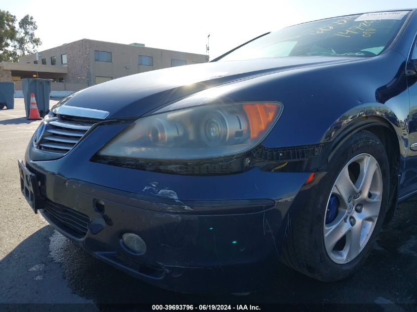 JH4KB16556C009066 2006 Acura Rl 3.5