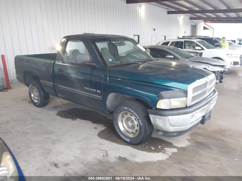 1999 Dodge Ram 1500 St/Ws VIN: 1B7HC16X6XS170866 Lot: 39693801