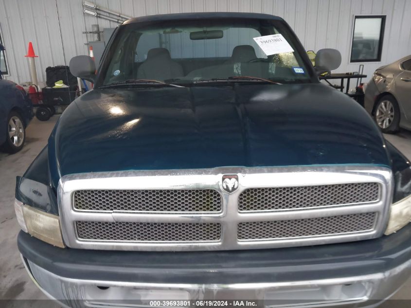 1999 Dodge Ram 1500 St/Ws VIN: 1B7HC16X6XS170866 Lot: 39693801