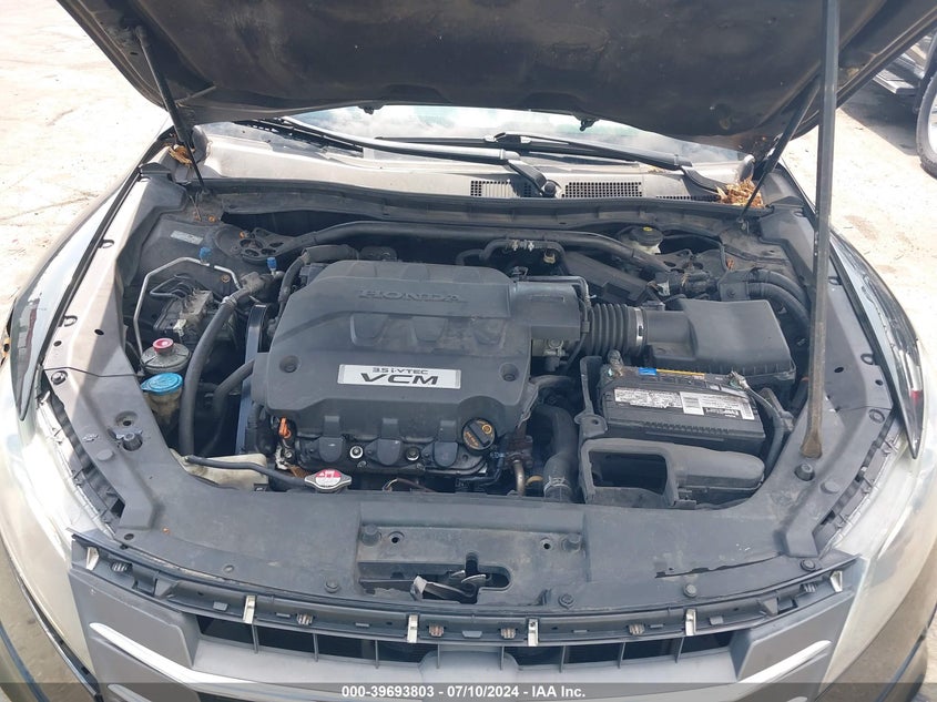 2010 Honda Accord Crosstour Ex-L VIN: 5J6TF2H50AL009606 Lot: 39693803