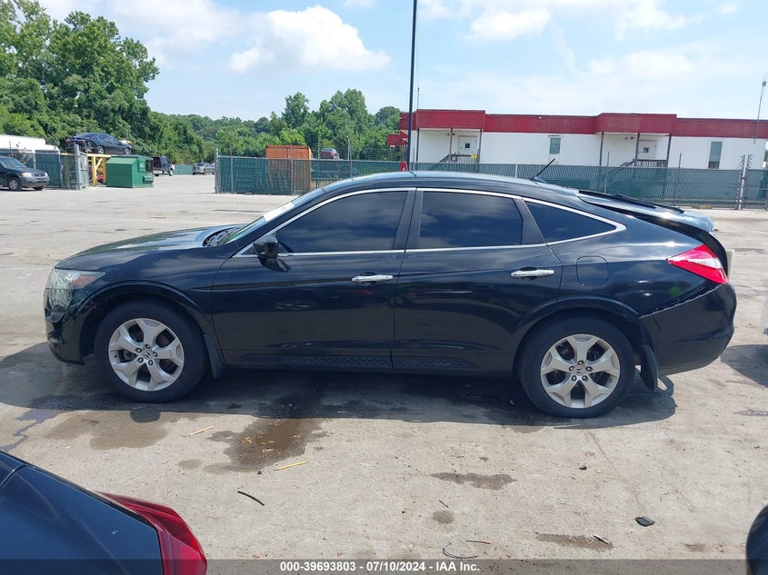 2010 Honda Accord Crosstour Ex-L VIN: 5J6TF2H50AL009606 Lot: 39693803