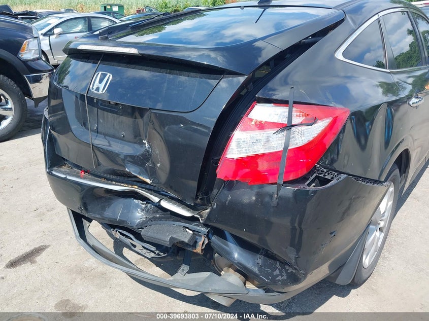 2010 Honda Accord Crosstour Ex-L VIN: 5J6TF2H50AL009606 Lot: 39693803