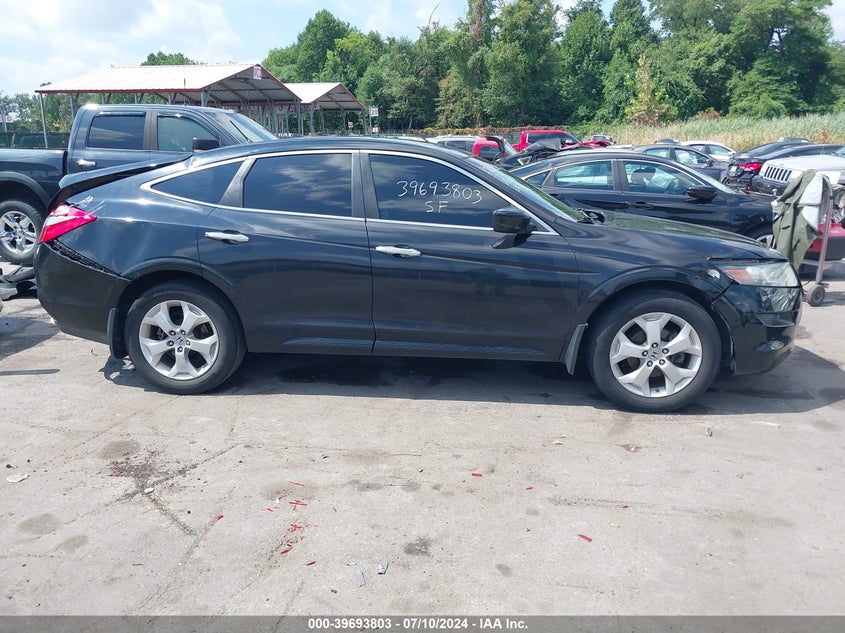 2010 Honda Accord Crosstour Ex-L VIN: 5J6TF2H50AL009606 Lot: 39693803