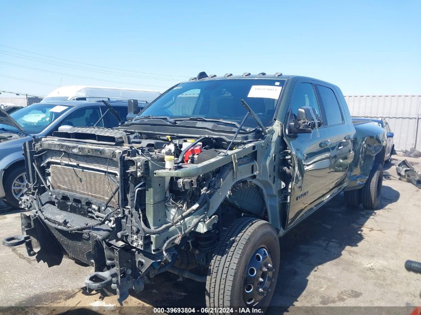 2022 Ram 3500 Big Horn/Lone Star VIN: 3C63RRLL8NG138215 Lot: 39693804