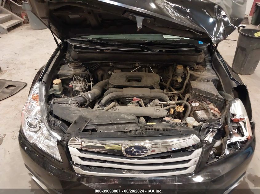 2012 Subaru Outback 2.5I Limited VIN: 4S4BRCKC4C3253182 Lot: 39693807