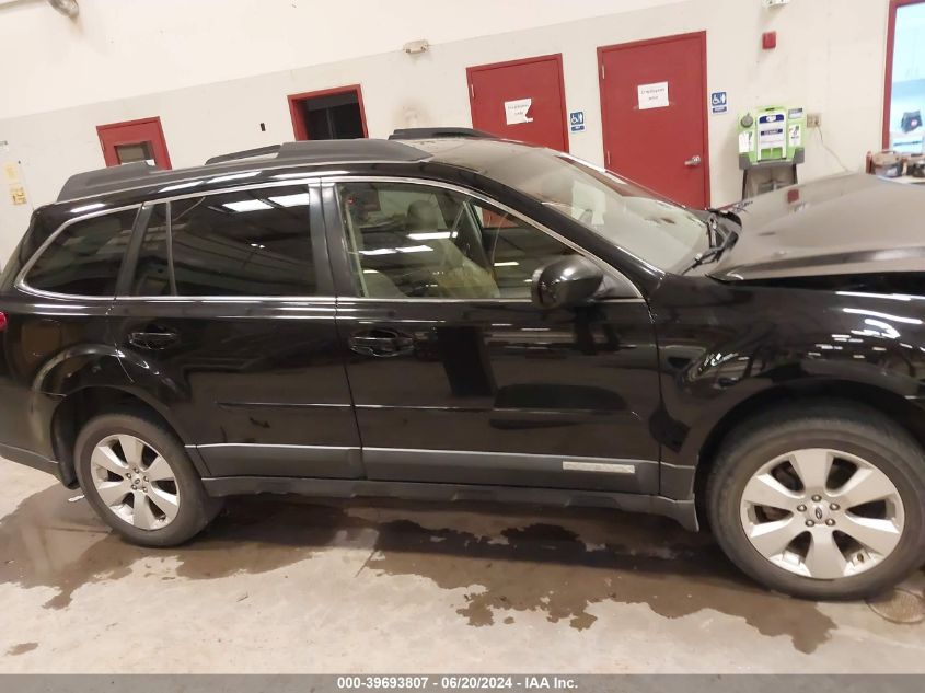 2012 Subaru Outback 2.5I Limited VIN: 4S4BRCKC4C3253182 Lot: 39693807