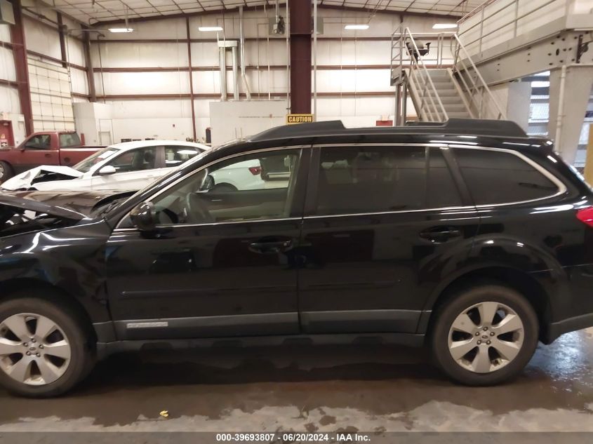 2012 Subaru Outback 2.5I Limited VIN: 4S4BRCKC4C3253182 Lot: 39693807