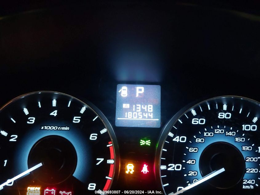 2012 Subaru Outback 2.5I Limited VIN: 4S4BRCKC4C3253182 Lot: 39693807