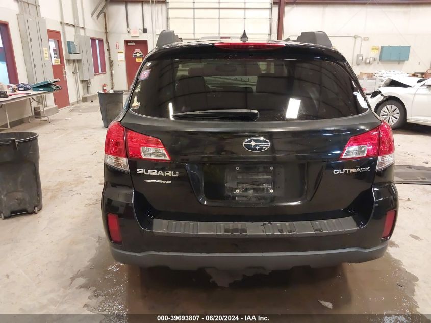 2012 Subaru Outback 2.5I Limited VIN: 4S4BRCKC4C3253182 Lot: 39693807