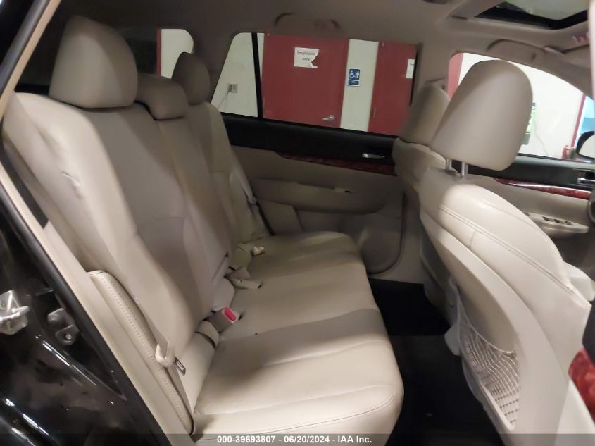 2012 Subaru Outback 2.5I Limited VIN: 4S4BRCKC4C3253182 Lot: 39693807