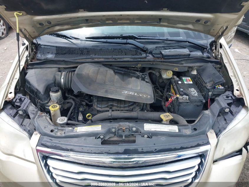 2011 Chrysler Town & Country Touring VIN: 2A4RR5DG9BR723298 Lot: 39693809