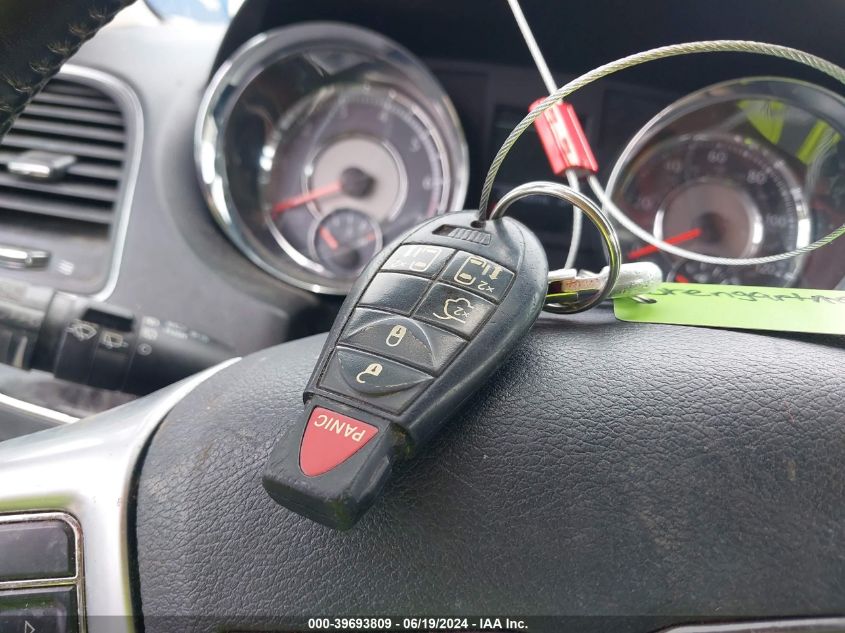 2011 Chrysler Town & Country Touring VIN: 2A4RR5DG9BR723298 Lot: 39693809