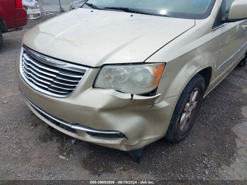 2011 Chrysler Town & Country Touring VIN: 2A4RR5DG9BR723298 Lot: 39693809