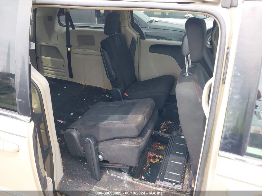 2011 Chrysler Town & Country Touring VIN: 2A4RR5DG9BR723298 Lot: 39693809