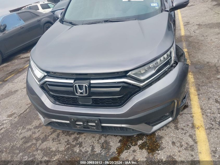 2020 Honda Cr-V Touring VIN: 7FARW1H97LE008332 Lot: 39693813