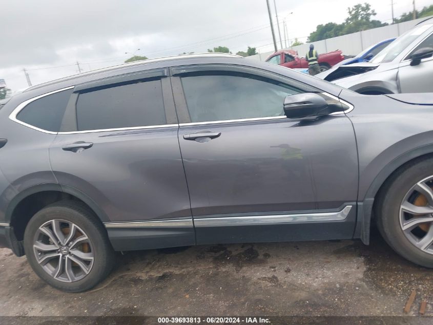 2020 Honda Cr-V Touring VIN: 7FARW1H97LE008332 Lot: 39693813