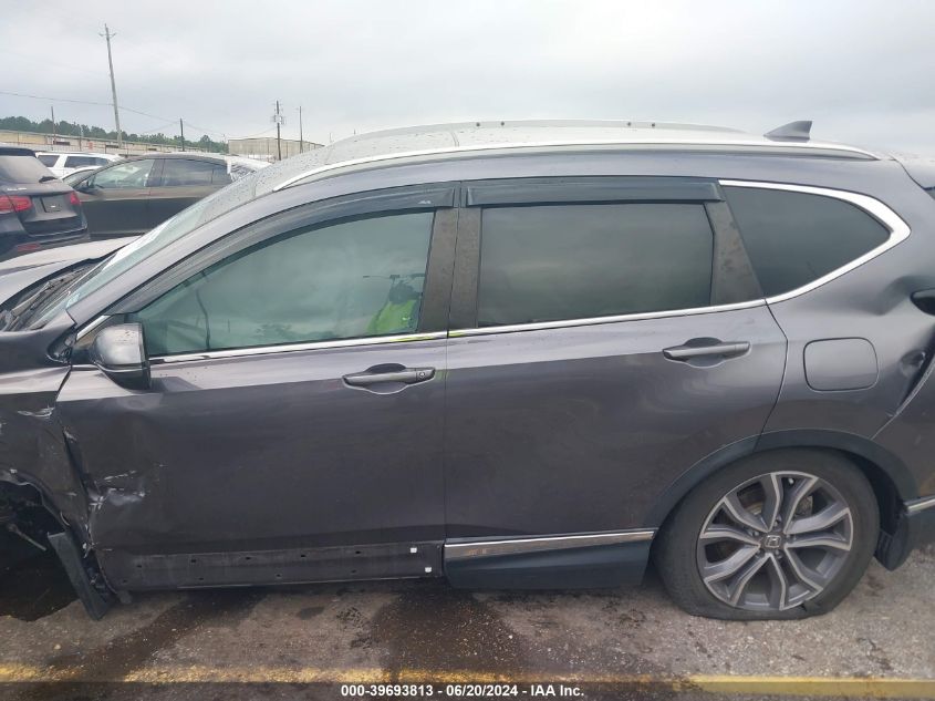 2020 Honda Cr-V Touring VIN: 7FARW1H97LE008332 Lot: 39693813