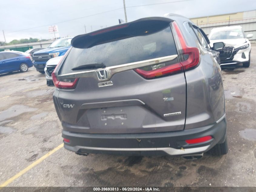 2020 Honda Cr-V Touring VIN: 7FARW1H97LE008332 Lot: 39693813