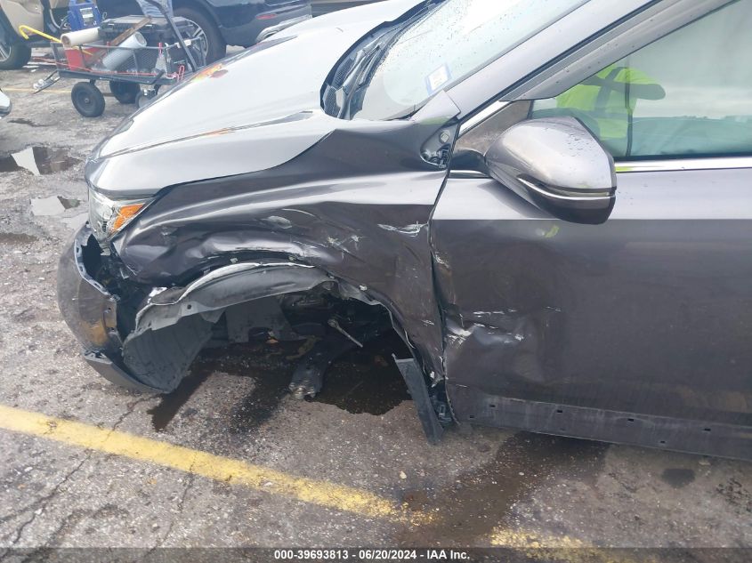 2020 Honda Cr-V Touring VIN: 7FARW1H97LE008332 Lot: 39693813