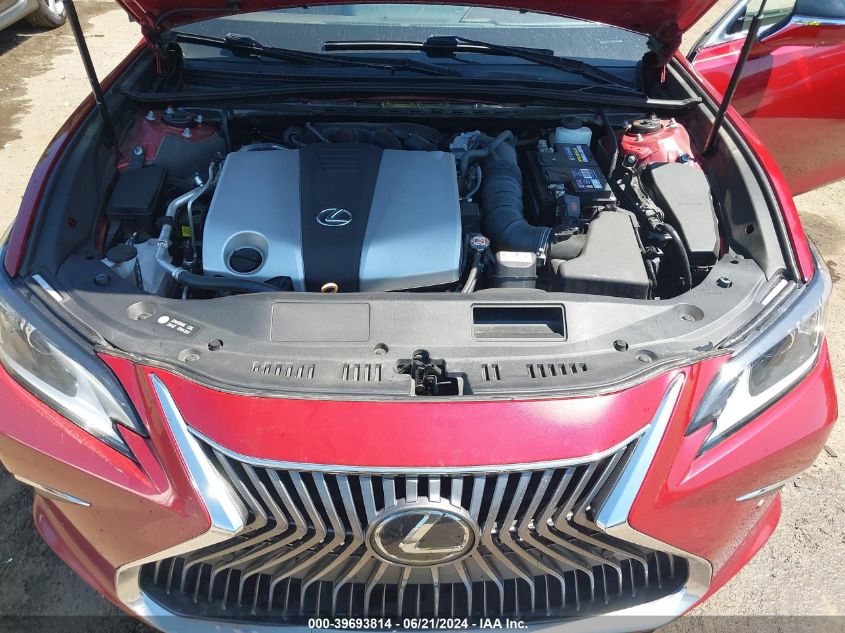 2019 Lexus Es 350 Luxury VIN: 58ABZ1B14KU019435 Lot: 39693814